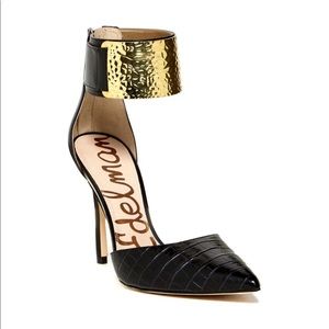 Sam Edelman Ankle Cuff Pump